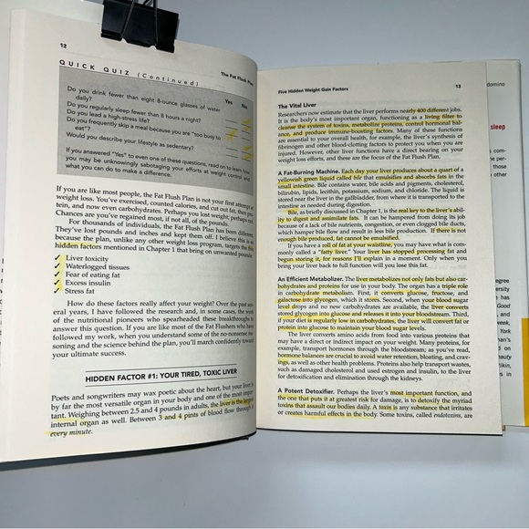 Bundle of 2 Books: The Fat Flush Plan and Cookbook by Ann Louise Gittlman - Picture 8 of 15